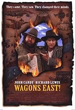Cover image of the movie Wagons East
