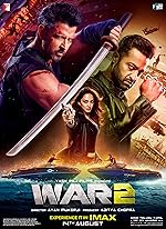 Cover image of the movie War 2