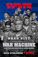Cover image of the movie War Machine