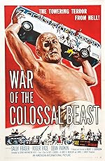 Cover image of the movie War of the Colossal Beast