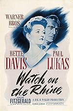 Cover image of the movie Watch on the Rhine