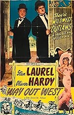Cover image of the movie Way Out West