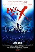 Cover image of the movie We Are X