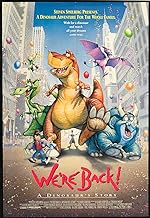 Cover image of the movie We're Back! A Dinosaur's Story