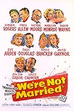 Cover image of the movie We're Not Married!