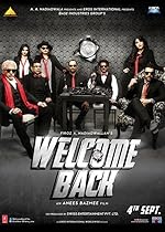Cover image of the movie Welcome Back
