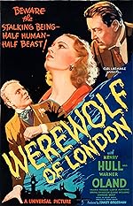 Cover image of the movie Werewolf of London
