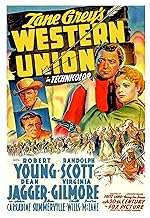Cover image of the movie Western Union