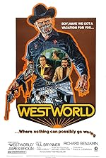 Cover image of the movie Westworld