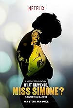 Cover image of the movie What Happened, Miss Simone?