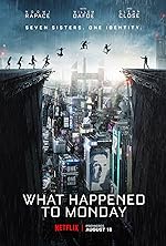 Cover image of the movie What Happened to Monday