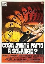 Cover image of the movie What Have You Done to Solange?