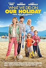 Cover image of the movie What We Did on Our Holiday