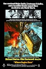 Cover image of the movie Where Eagles Dare