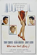 Cover image of the movie Who Was That Lady?