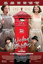 Cover image of the movie Wicked Little Letters