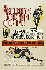 Cover image of the movie Witness for the Prosecution