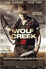 Cover image of the movie Wolf Creek 2