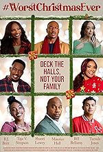 Cover image of the movie #WorstChristmasEver