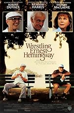 Cover image of the movie Wrestling Ernest Hemingway