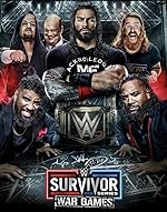 Cover image of the movie WWE Survivor Series WarGames