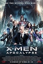 Cover image of the movie X-Men: Apocalypse