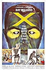 Cover image of the movie X: The Man with the X-Ray Eyes