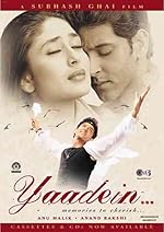Cover image of the movie Yaadein...