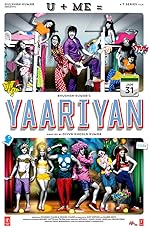 Cover image of the movie Yaariyan