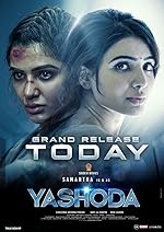 Cover image of the movie Yashoda