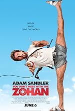 Cover image of the movie You Don't Mess with the Zohan