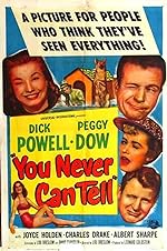 Cover image of the movie You Never Can Tell