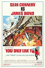 Cover image of the movie You Only Live Twice