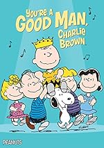 Cover image of the movie You're a Good Man, Charlie Brown