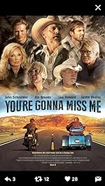 Cover image of the movie You're Gonna Miss Me