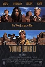Cover image of the movie Young Guns II