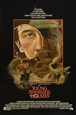 Cover image of the movie Young Sherlock Holmes