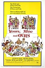 Cover image of the movie Yours, Mine and Ours