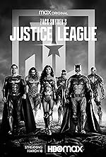 Cover image of the movie Zack Snyder's Justice League