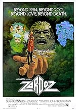 Cover image of the movie Zardoz