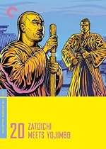 Cover image of the movie Zatoichi Meets Yojimbo