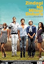 Cover image of the movie Zindagi Na Milegi Dobara
