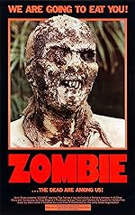 Cover image of the movie Zombie