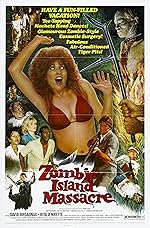 Cover image of the movie Zombie Island Massacre